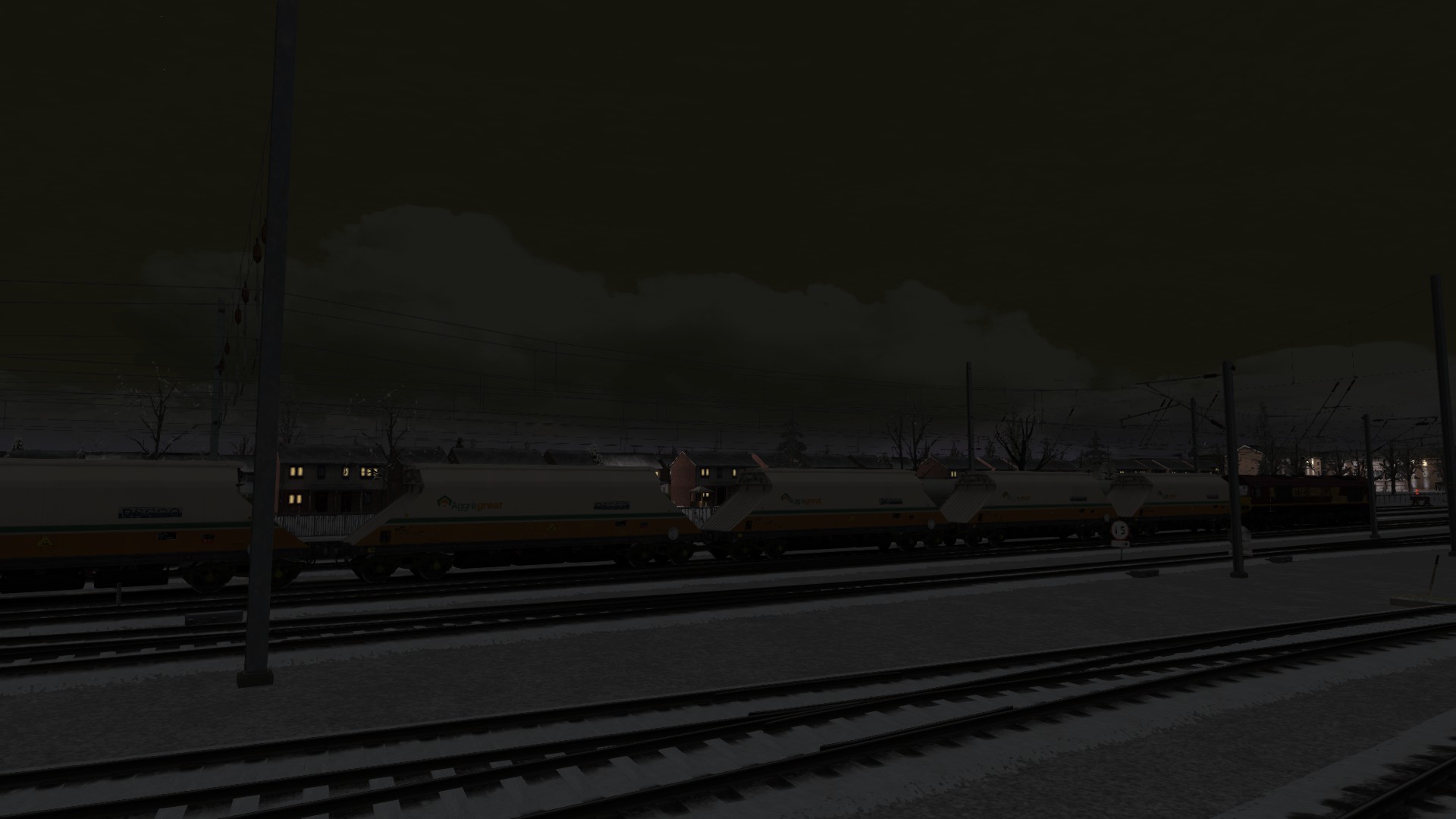227 UK railway tour East Coats main Line London Peterborough Part 1 Peterborough