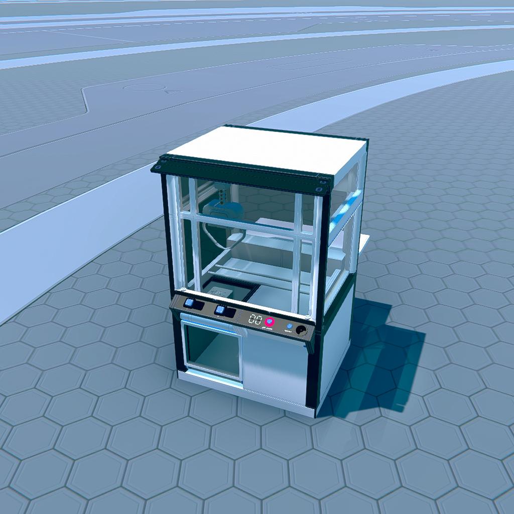 THE CLAW MACHINE