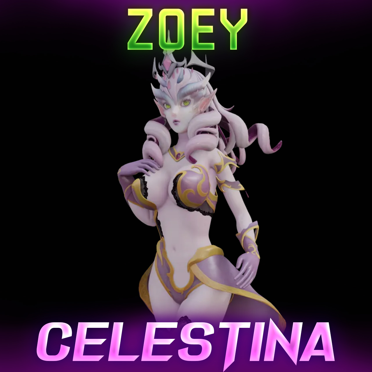 [XCOMM] Subverse: Futa Celestina - Zoey
