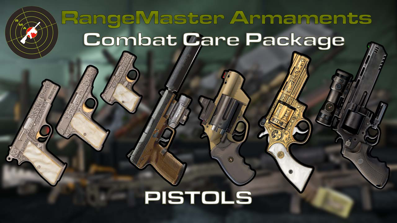 RangeMaster Combat Care Package Pistols