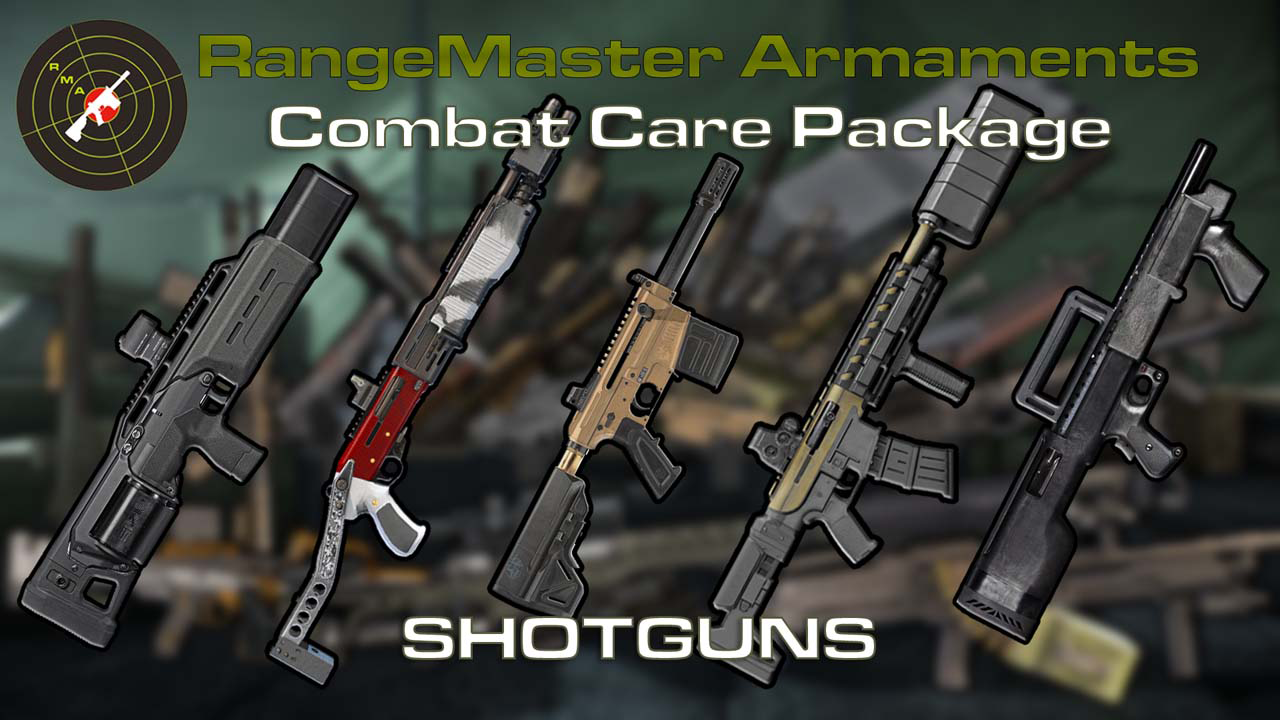 RangeMaster Combat Care Package Shotguns