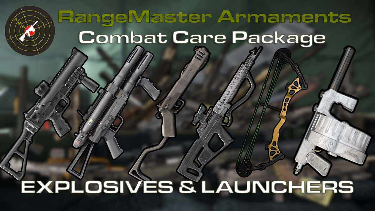 RangeMaster Combat Care Package Explosives and Specialties