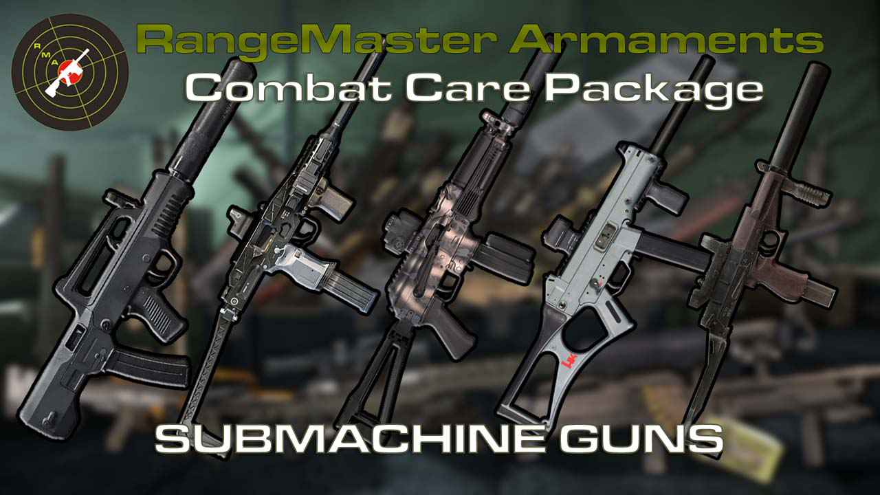 RangeMaster Combat Care Package Submachine Guns
