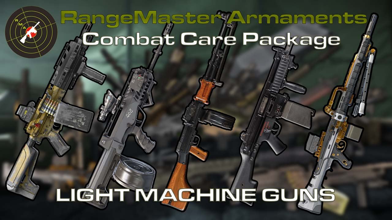 RangeMaster Combat Care Package LMG
