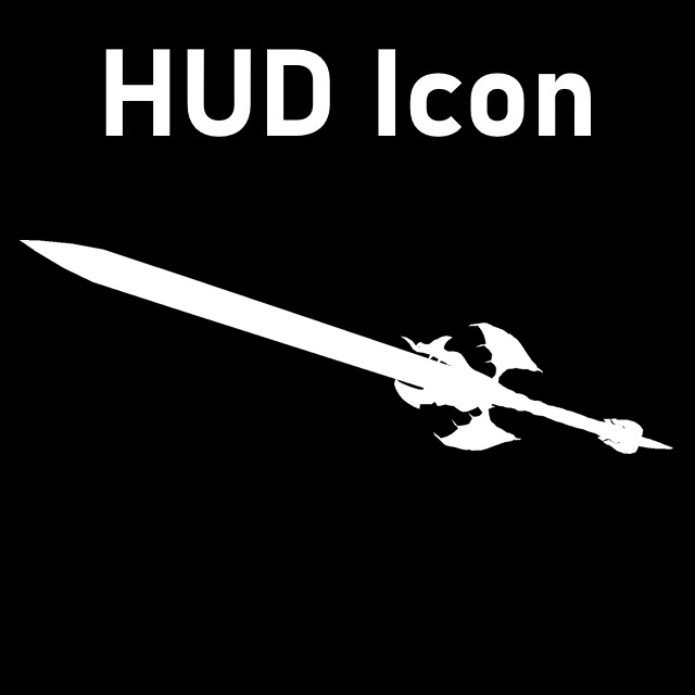 Devil May Cry 5 - Alastor HUD Icon (Golf Club)
