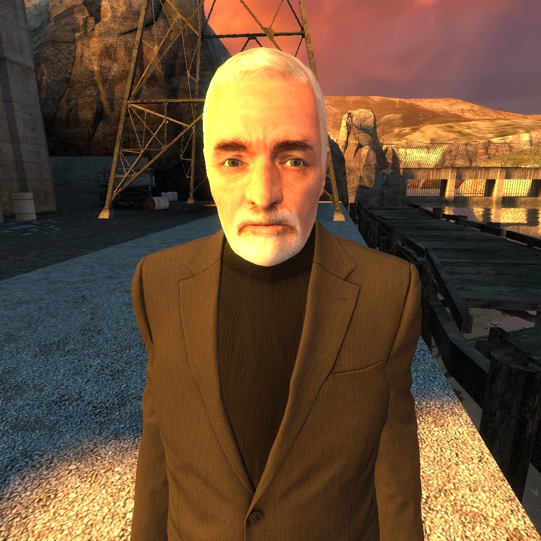 Half-Life: Alyx Styled Dr. Breen