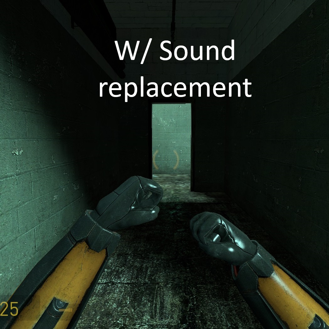Freeman Throwing Hands - Sound replacement version
