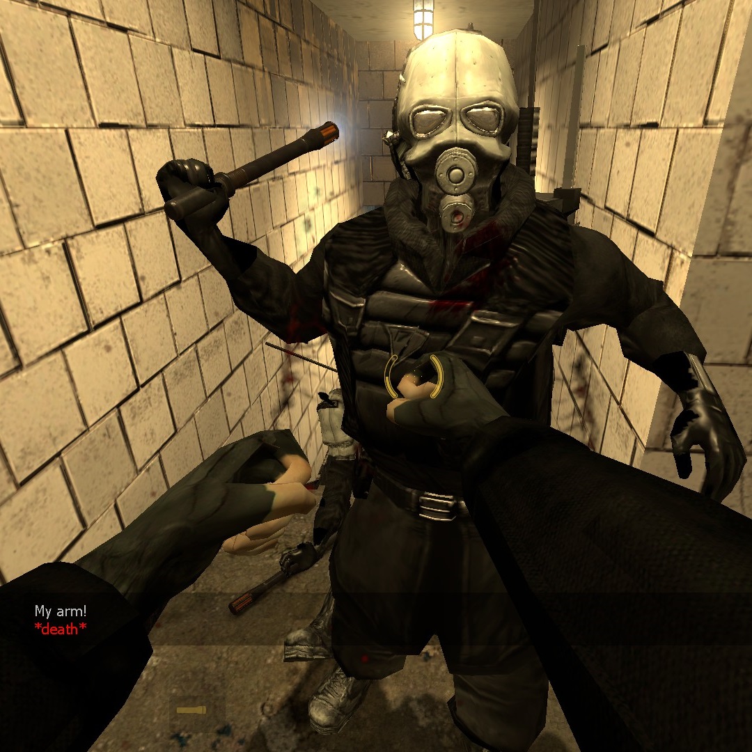 CSGO fists for Crowbar