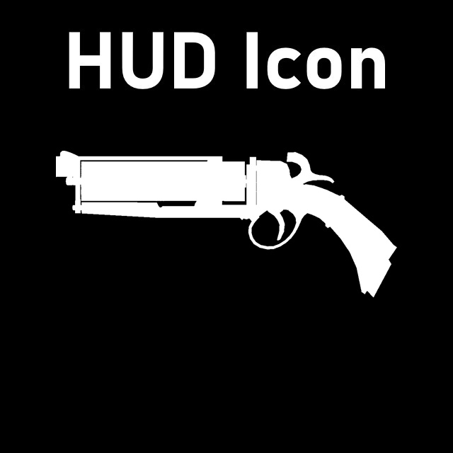 Pepperbox HUD Icon (Magnum)
