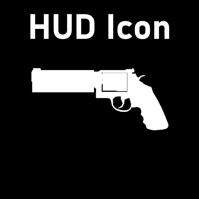 Resident Evil Revelations 2 - Magnum Python HUD Icon (Magnum)
