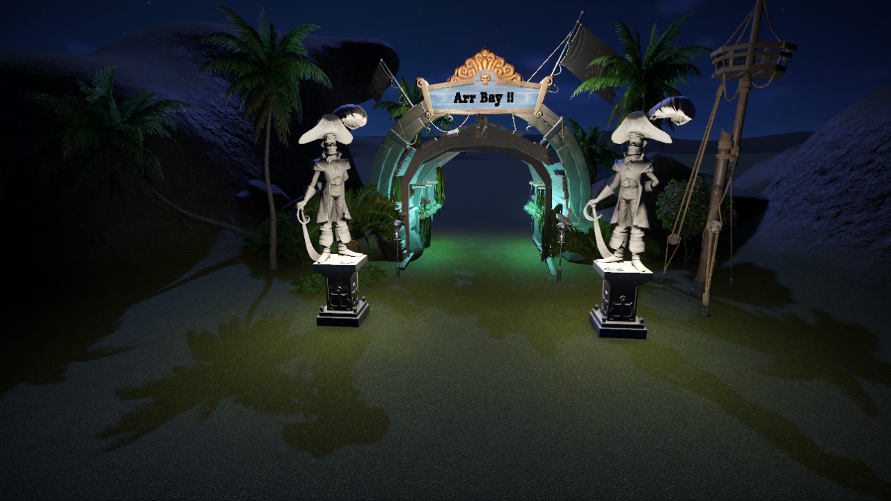 Accès zone pirate / Entrance to Pirate's zone preview