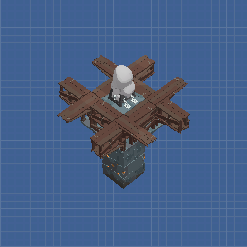 Tile-able Air Filter Tower