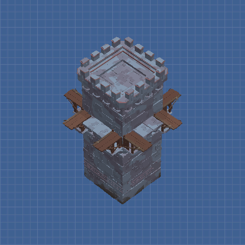 Tile-able Air Filter Entrance Tower