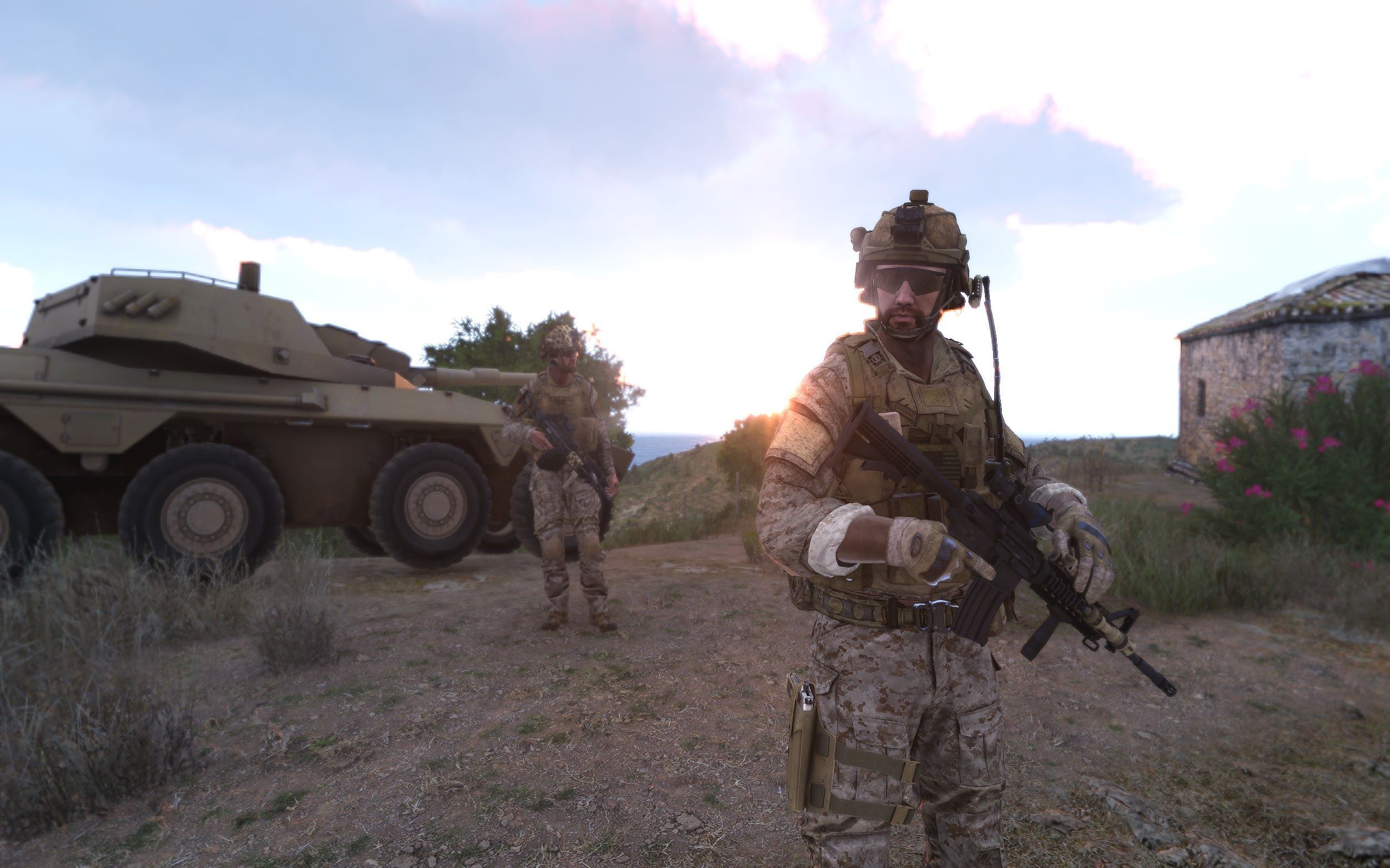 NATO Marines 2035