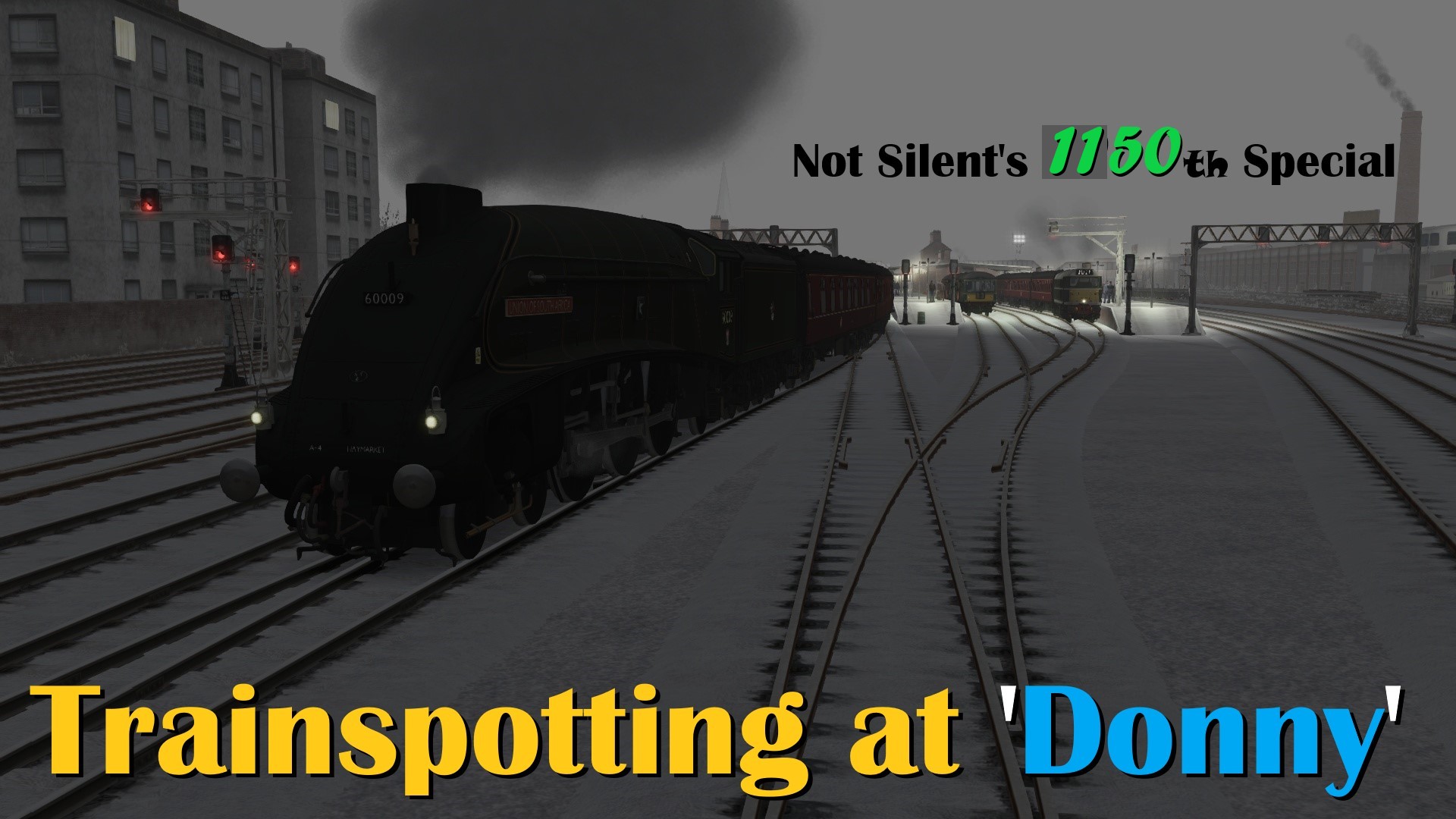 N.S1150 Trainspotting Special - Doncaster 1959