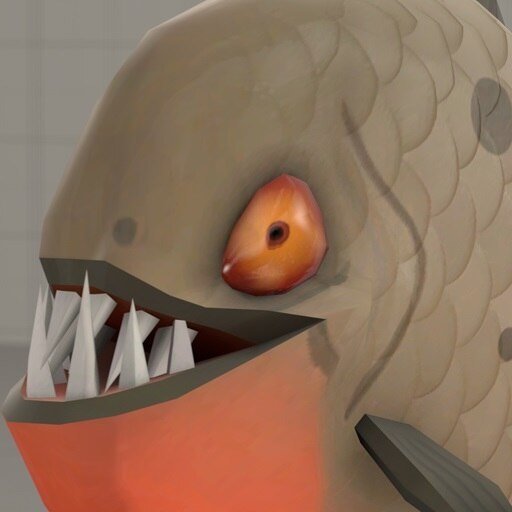 Team Fortress 2 Enhanced Piranha (Prop)