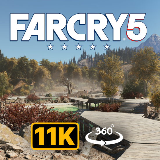 Far Cry 5 Mastodon Geothermal Park [11K version]