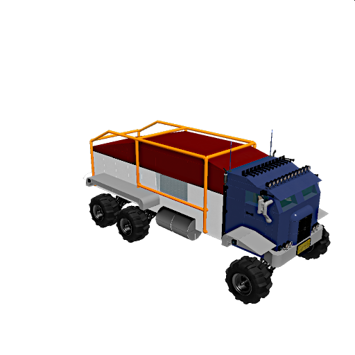 Massive Off Road Truck