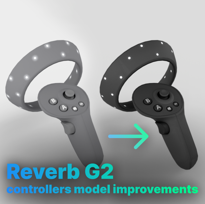 Reverb G2 Controllers Model Improvements