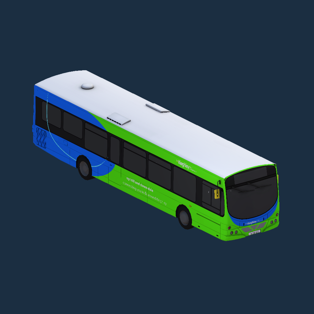 Kieghley Bus Company B7RLE V1