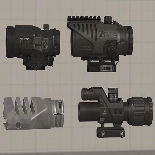 Call of Duty Modern Warfare III Attachments [JAK Edition (Props)]