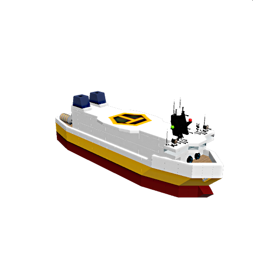 Ferry Style House Boat