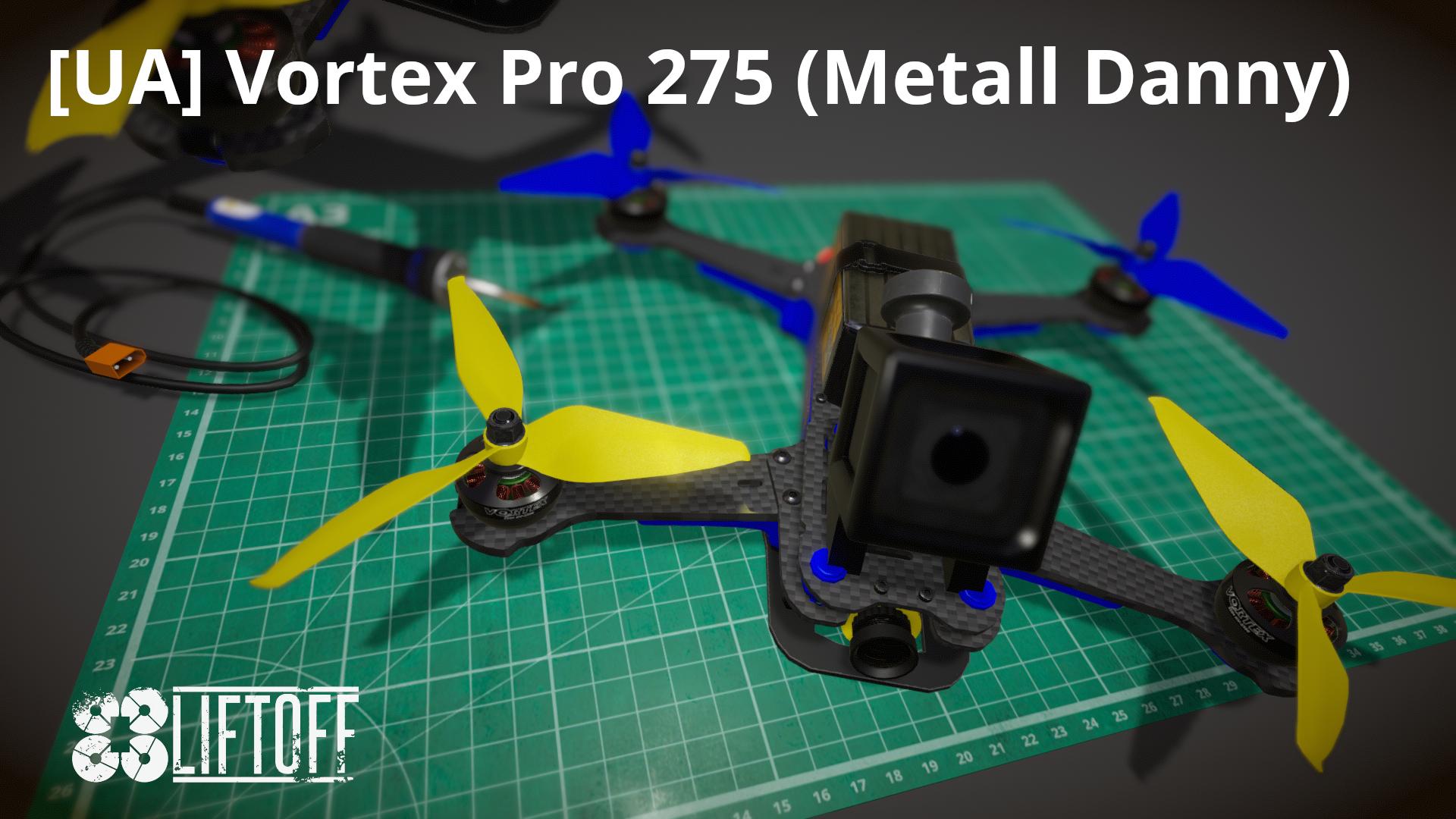 [UA] Vortex Pro 275 (Metall Danny)