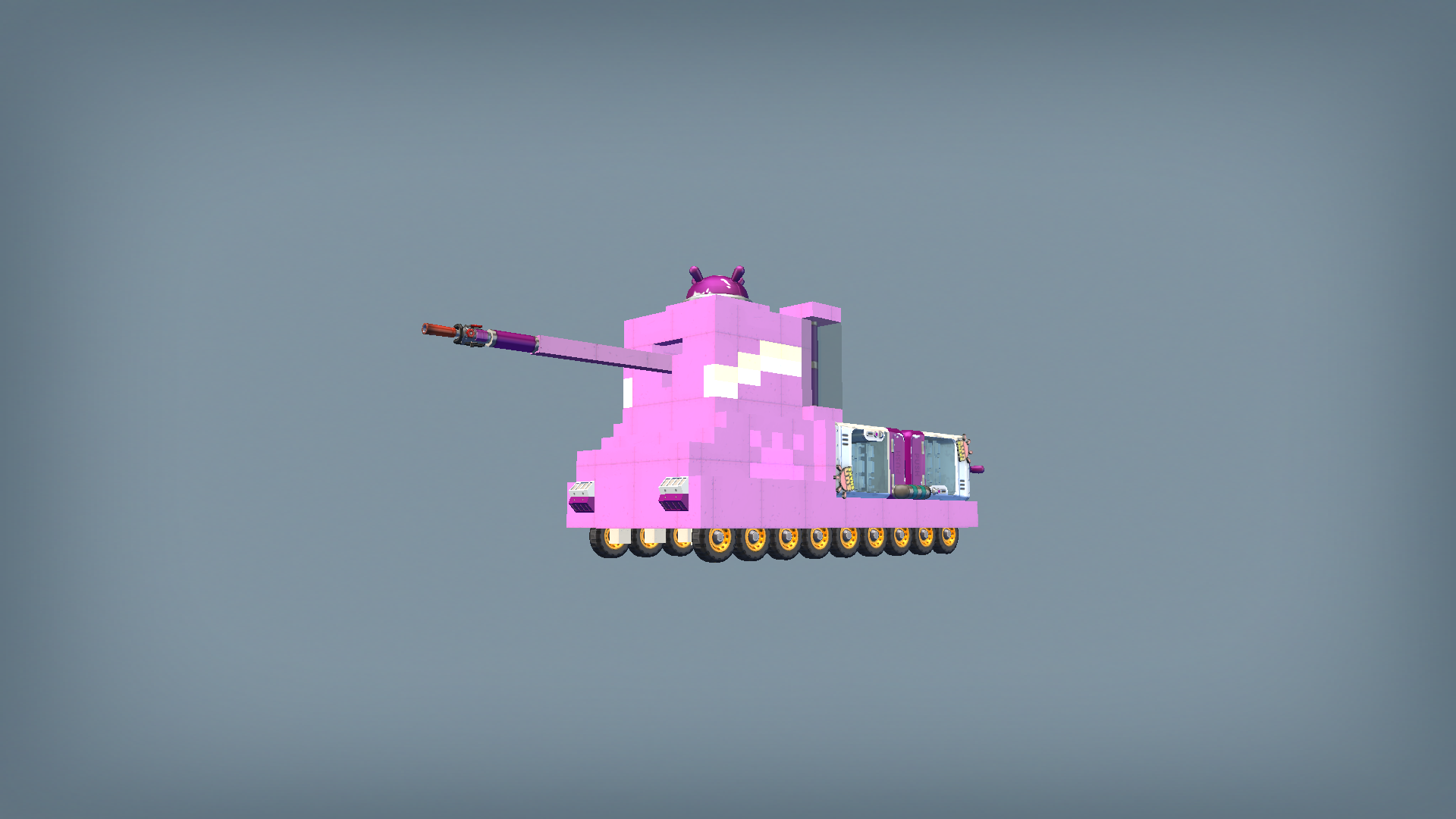Sunshake Tank