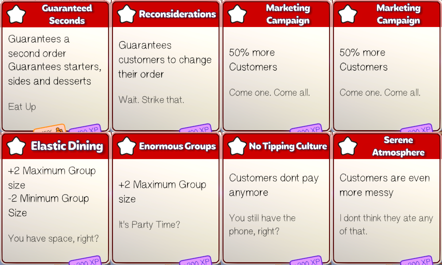Challenge Cards