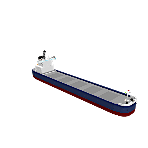 Giant Bulk Carrier Ship