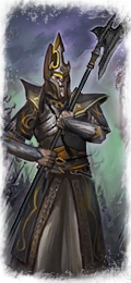 Dark Elves Halberdiers