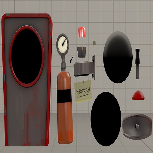 Team Fortress 2 Enhanced Repair Node [Leaked Textures Edition (Prop)]