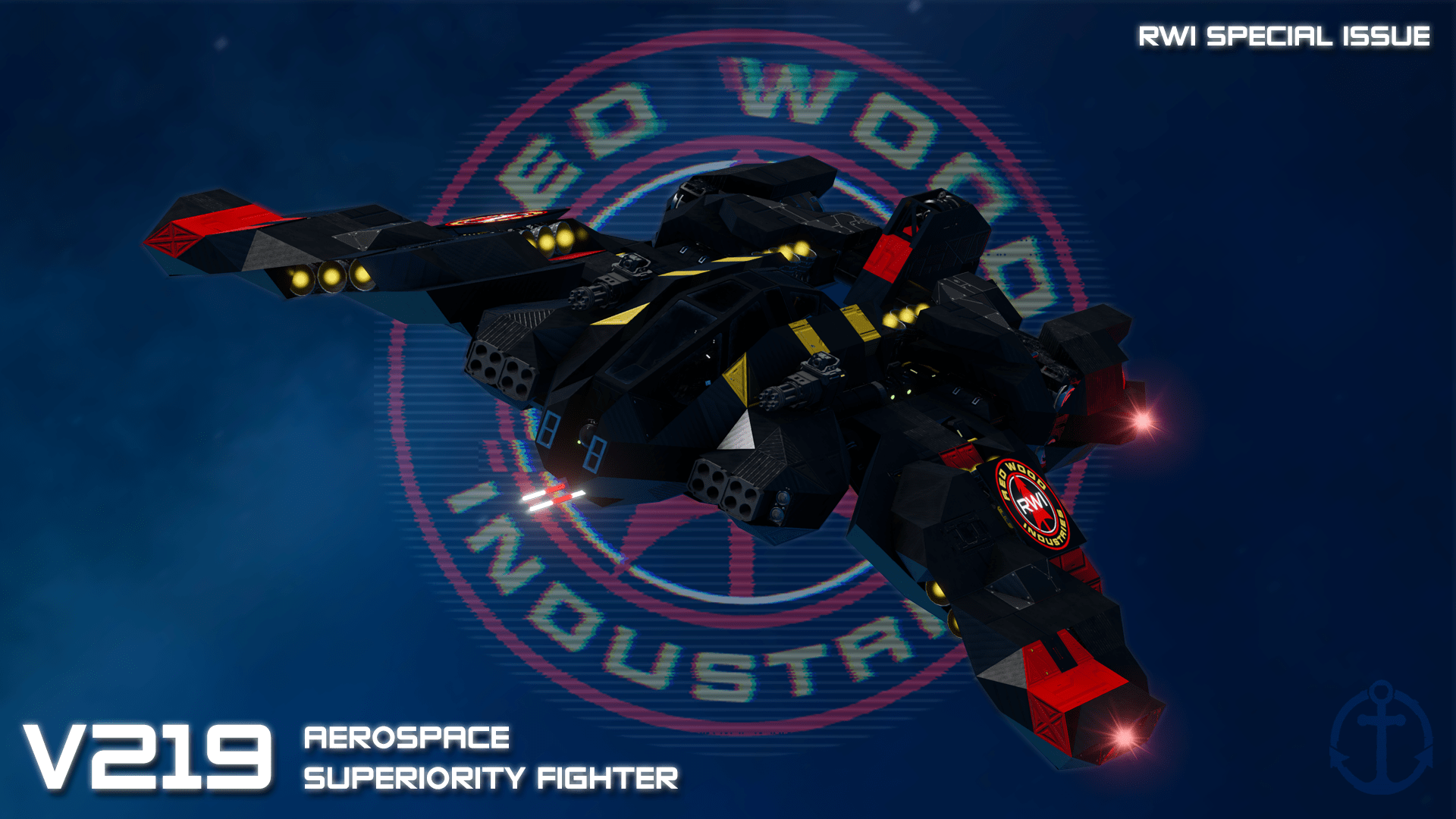 RWI | 'V219' - Aerospace Superiority Fighter (Vanilla)