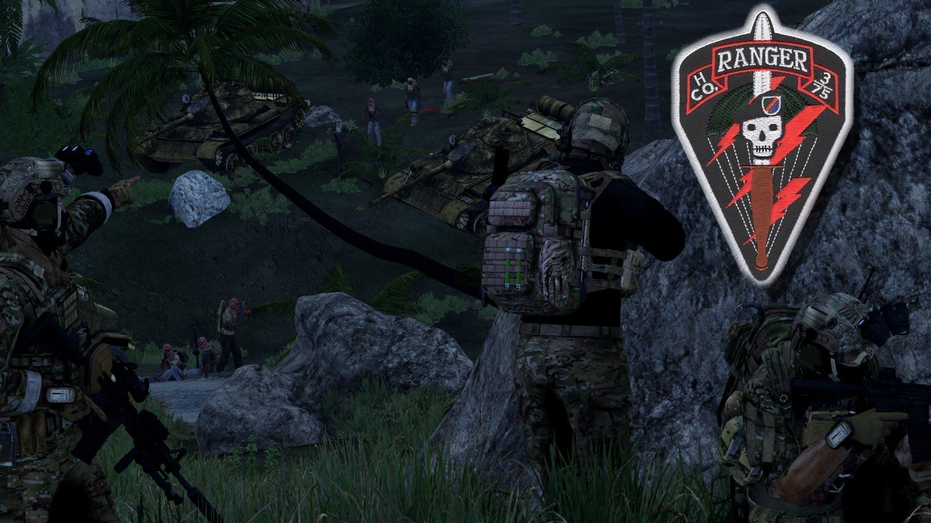 3rd Ranger Battalion Assets