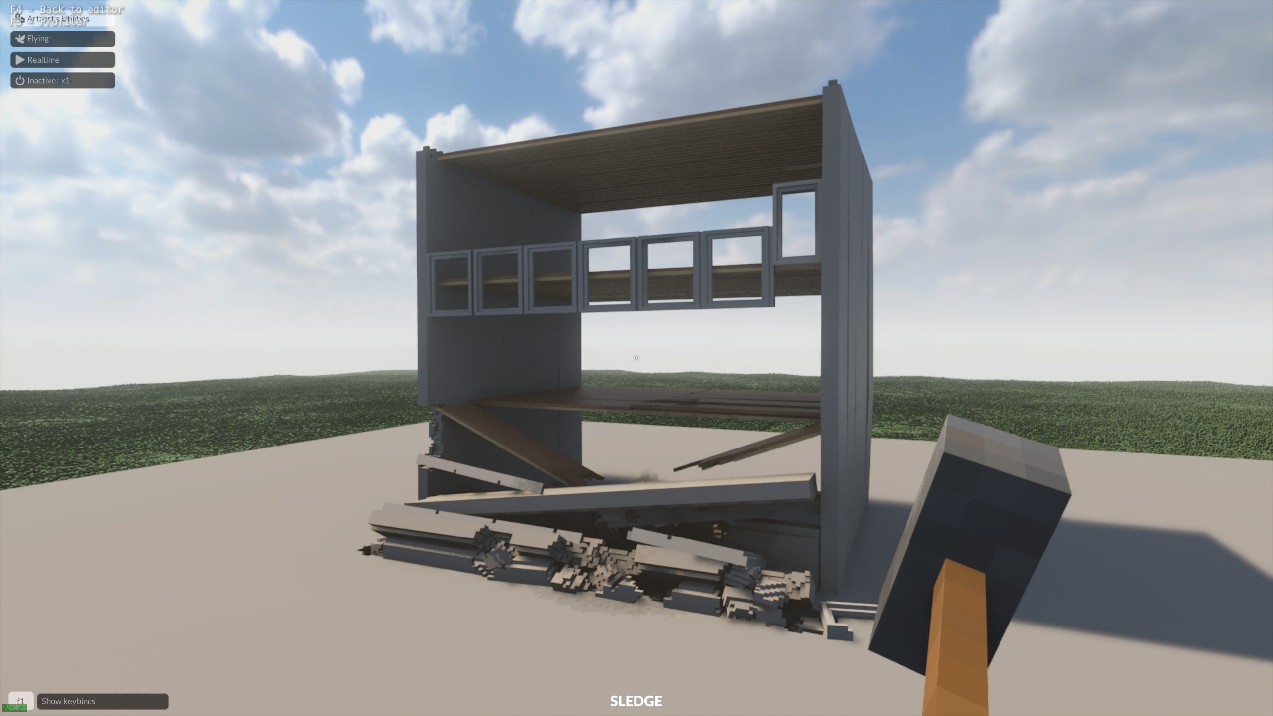 Gwel Experimental Dynamic Building