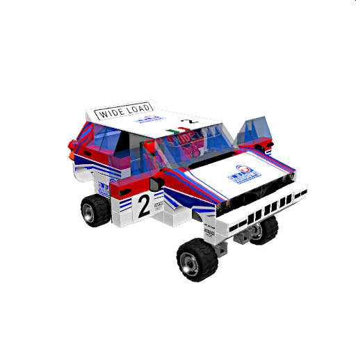 Lancia Delta HF Integrale Rally v2