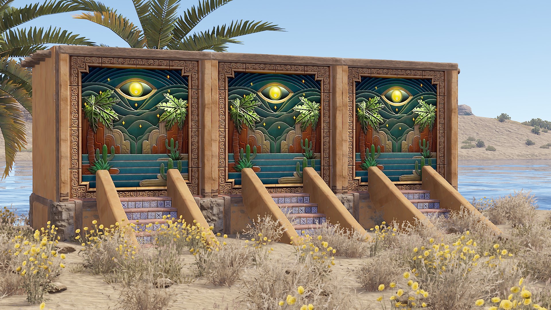 Oasis Garage Door
