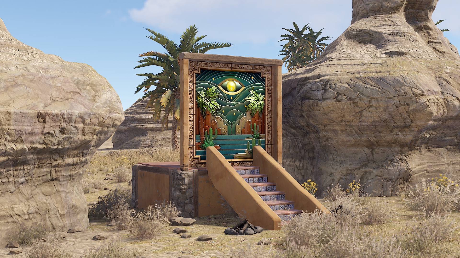 Oasis Garage Door