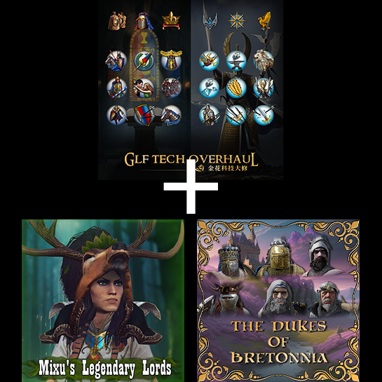 Tech overhaul + Dukes of Bretonnia + Mixu sub