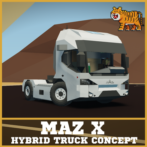 MAZ X (Hybrid truck concept)