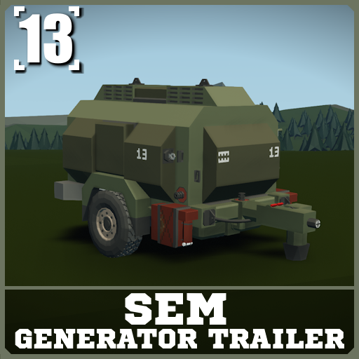 SEM Generator trailer