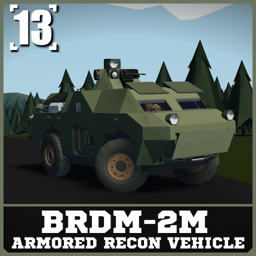 BRDM-2M Becas