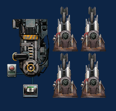 Turret cycler 1 periscope 4 turrets – Barotrauma Mod