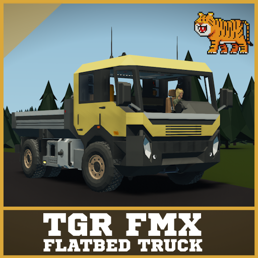 TGR FMX (Flatbed truck)