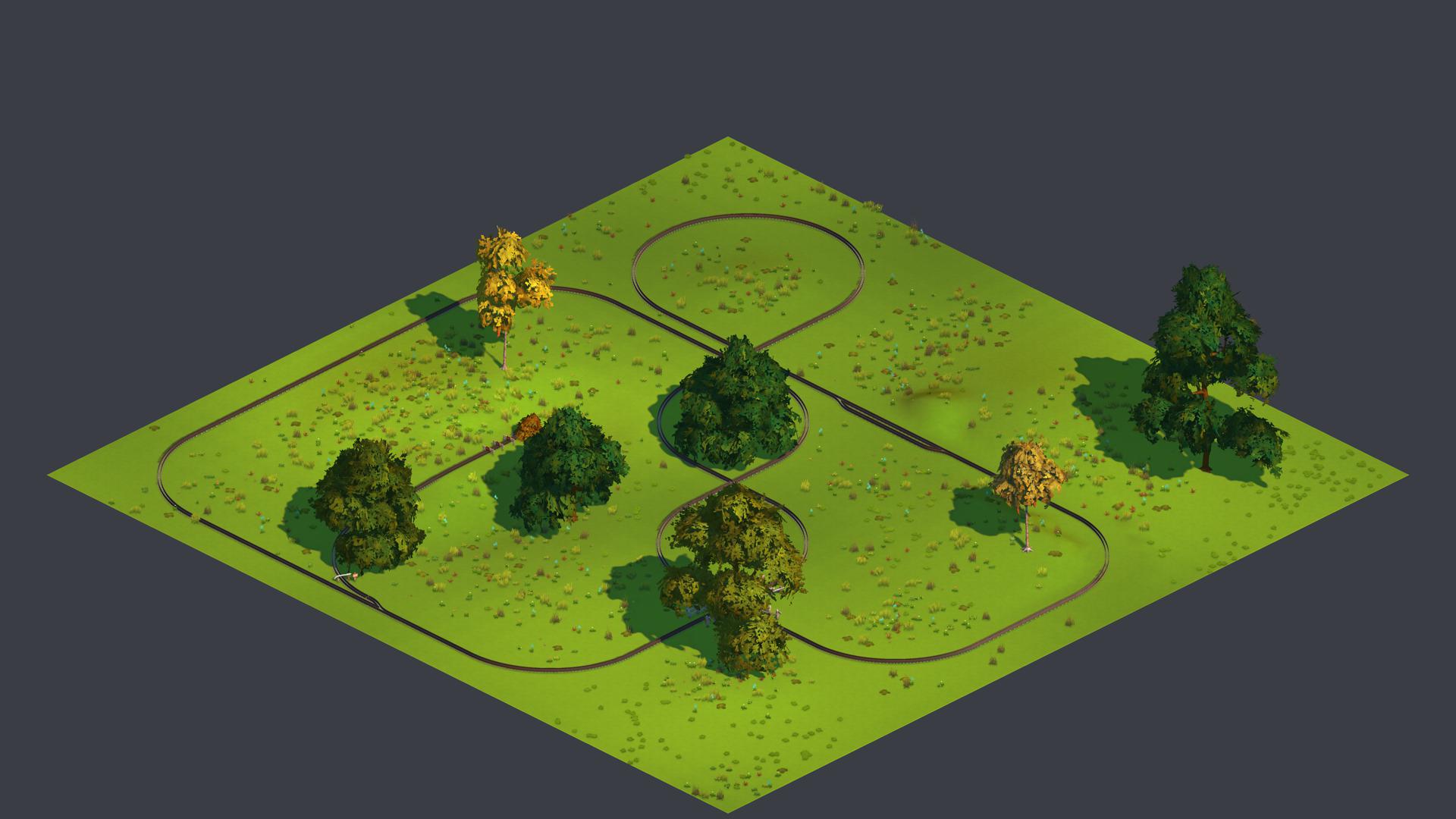 1U Railroad test.tile