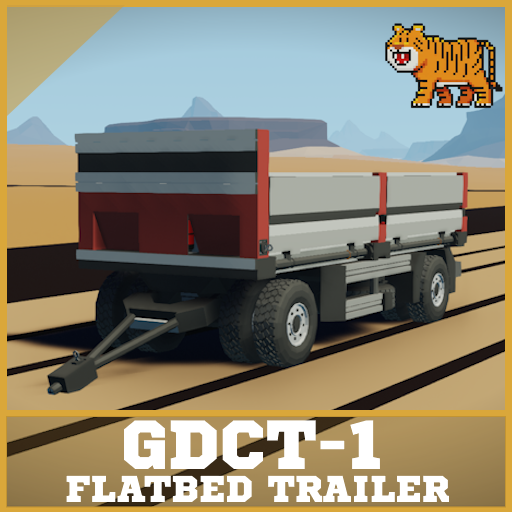 GDCT-1 (Flatbed trailer)