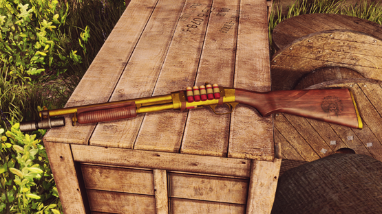 Gold Classic Shotgun