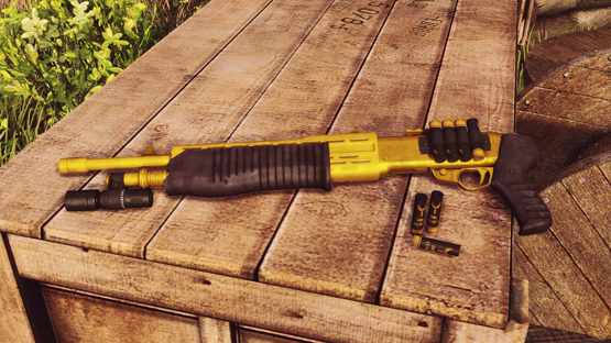 Gold Breacher Spaz