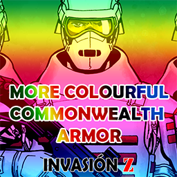 MORE COLOURFUL COMMONWEALTH ARMOR – Project Zomboid Mod