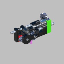 2 Speed Loss Less Auto Gearbox